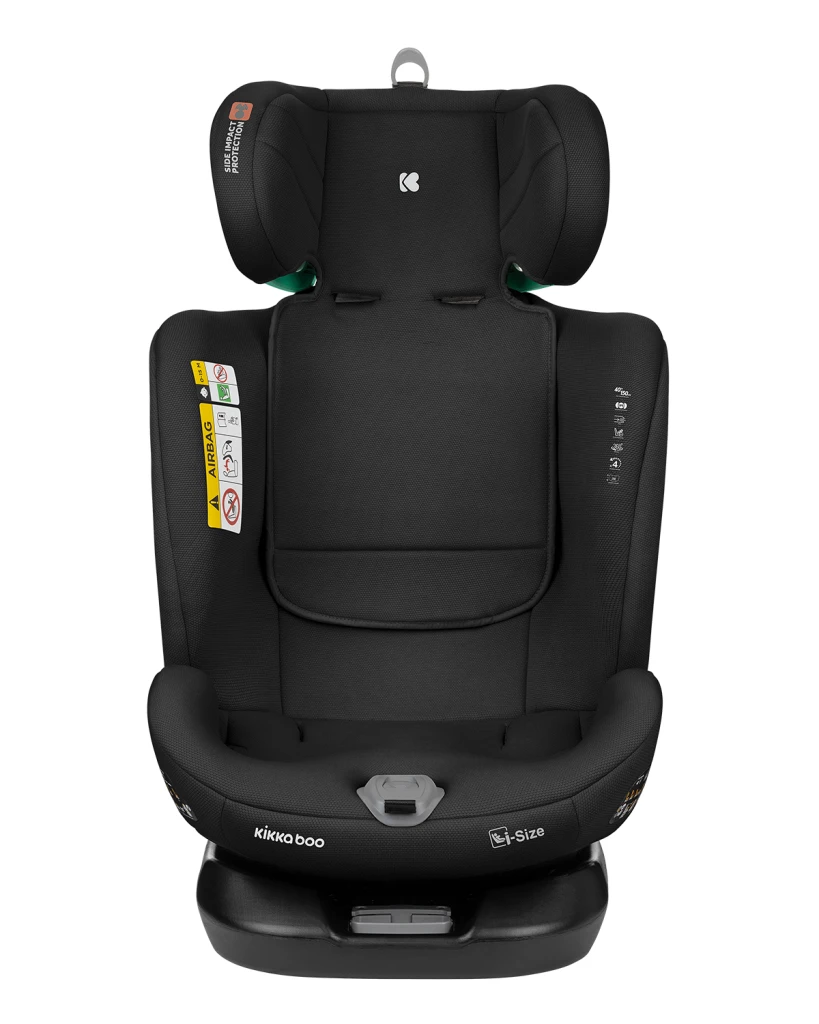 KIKKA BOO AUTOSJEDALICA 40-150CM I-MOOVE I-SIZE BLACK