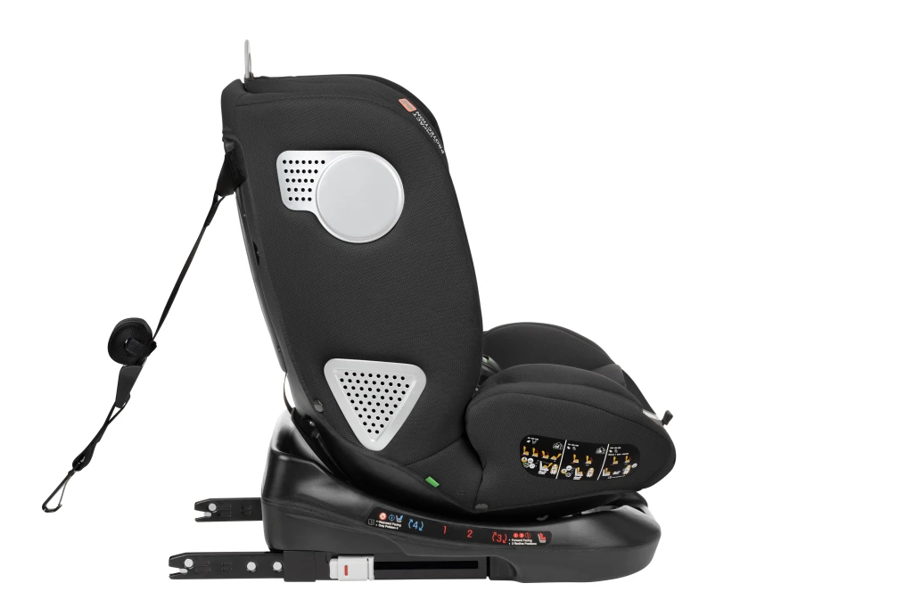 KIKKA BOO AUTOSJEDALICA 40-150CM I-MOOVE I-SIZE BLACK