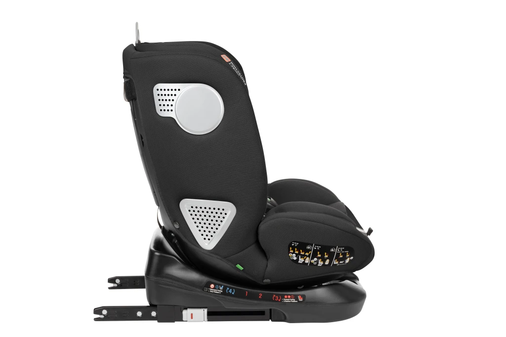 KIKKA BOO AUTOSJEDALICA 40-150CM I-MOOVE I-SIZE BLACK