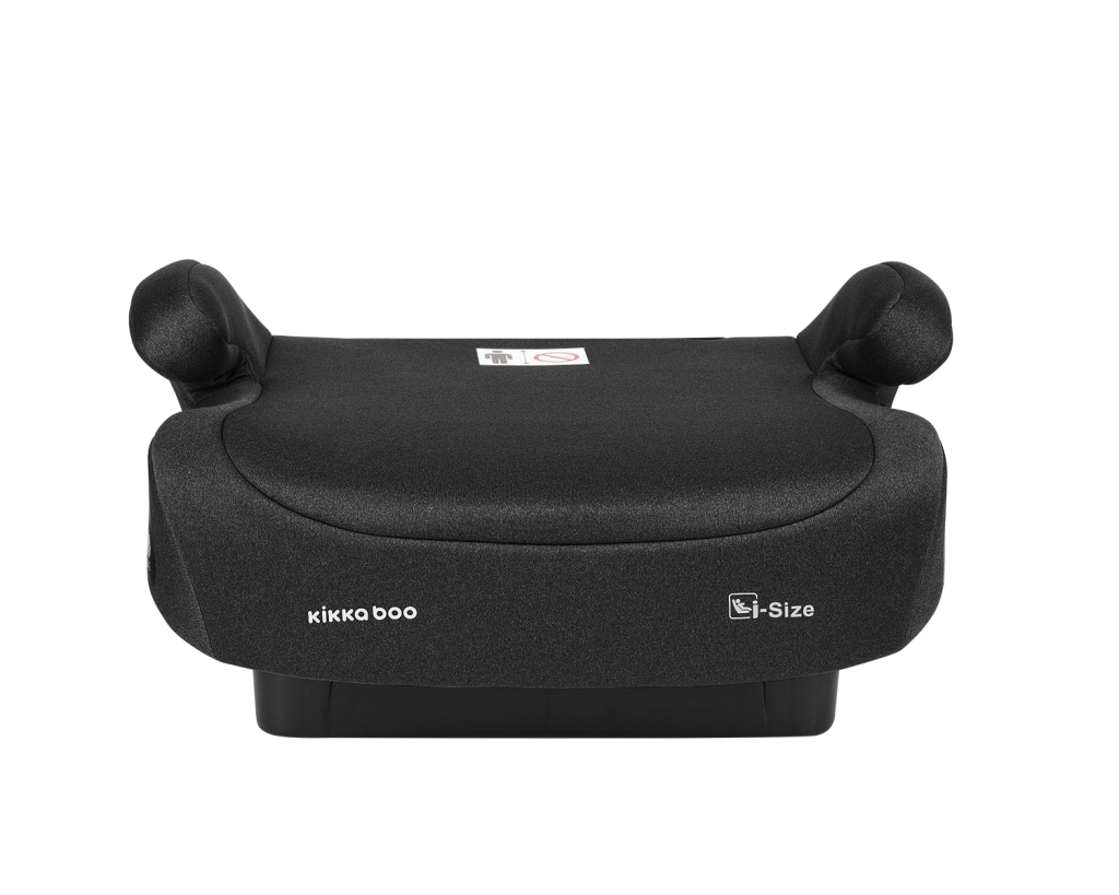 KIKKA BOO AUTOSJEDALICA 125-150CM I-GO I-SIZE,BLACK