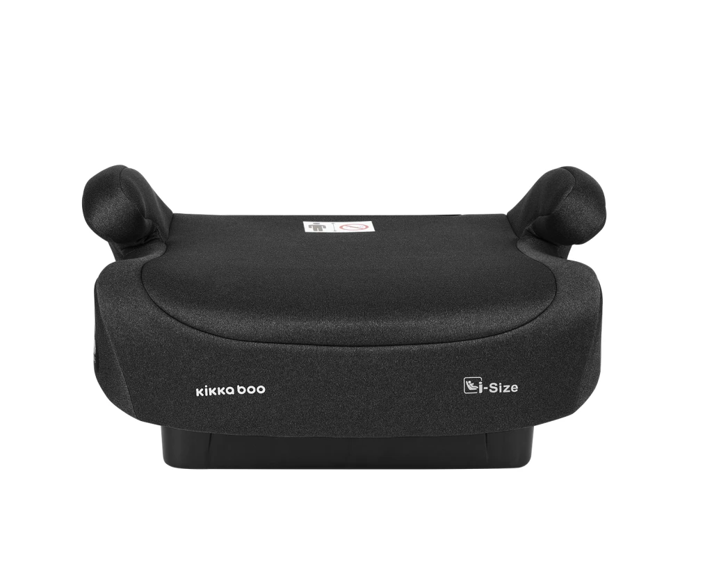 KIKKA BOO AUTOSJEDALICA 125-150CM I-GO I-SIZE,BLACK