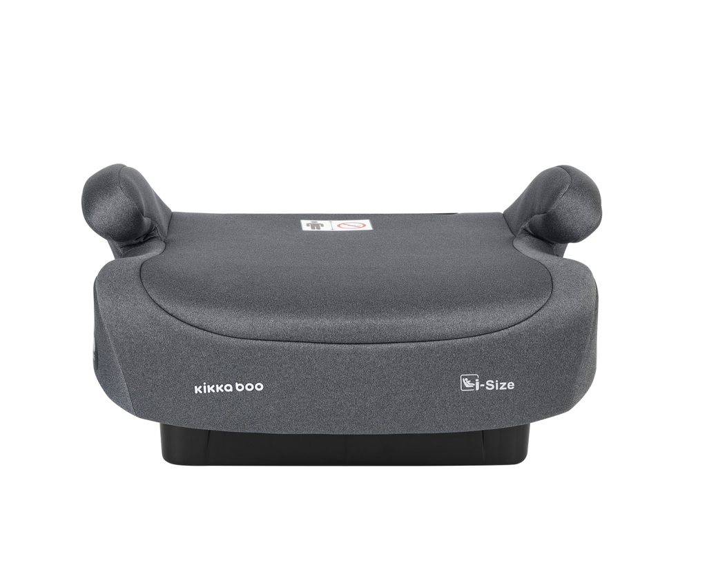 KIKKA BOO AUTOSJEDALICA 125-150CM I-GO I-SIZE,DARK GREY