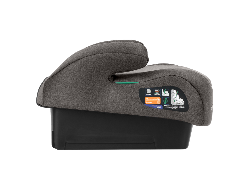 KIKKA BOO AUTOSJEDALICA 125-150CM I-GO I-SIZE,BROWN