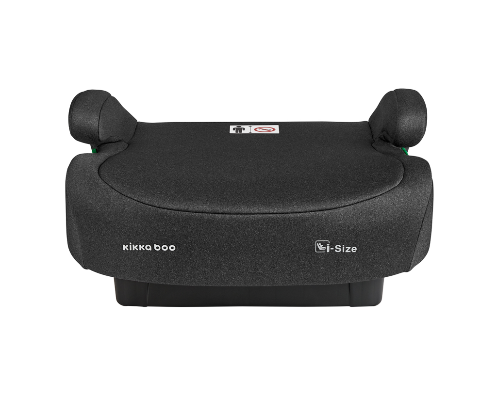 KIKKA BOO AUTOSJEDALICA 125-150CM I-TIP I-SIZE,BLACK