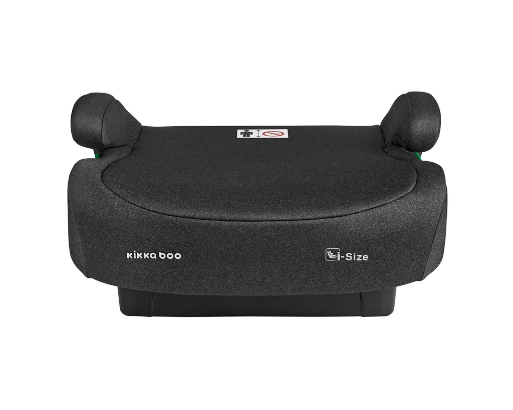 KIKKA BOO AUTOSJEDALICA 125-150CM I-TIP I-SIZE,BLACK