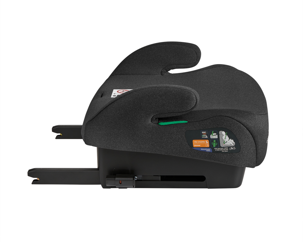 KIKKA BOO AUTOSJEDALICA 125-150CM I-TIP I-SIZE,BLACK