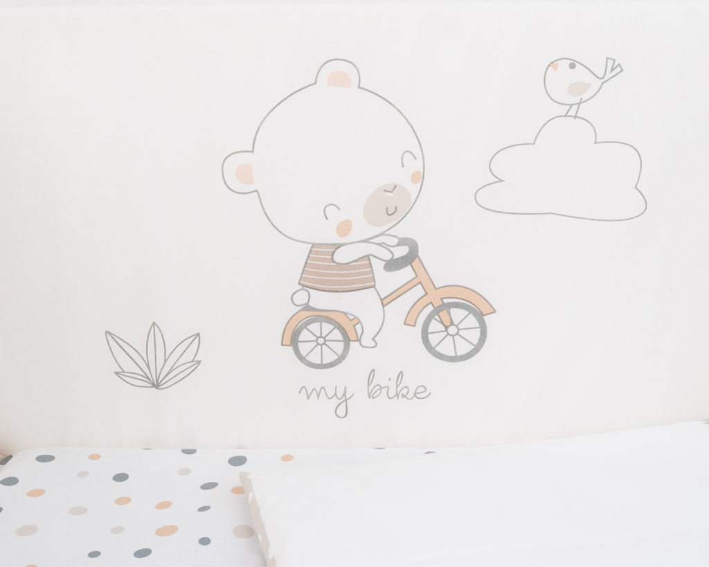 KIKKA BOO POSTELJINA SET 6KOM 70/140,MY TEDDY