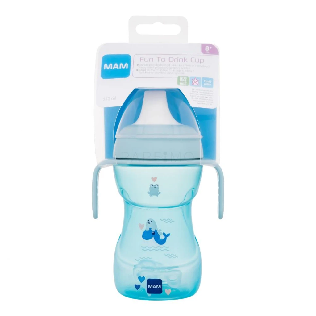 MAM BOCICA S TVRDIM NASTAVKOM 270ML