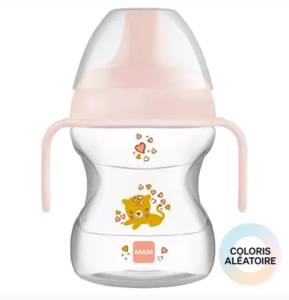 MAM BOČICA S TVRDIM NASTAVKOM 190 ML