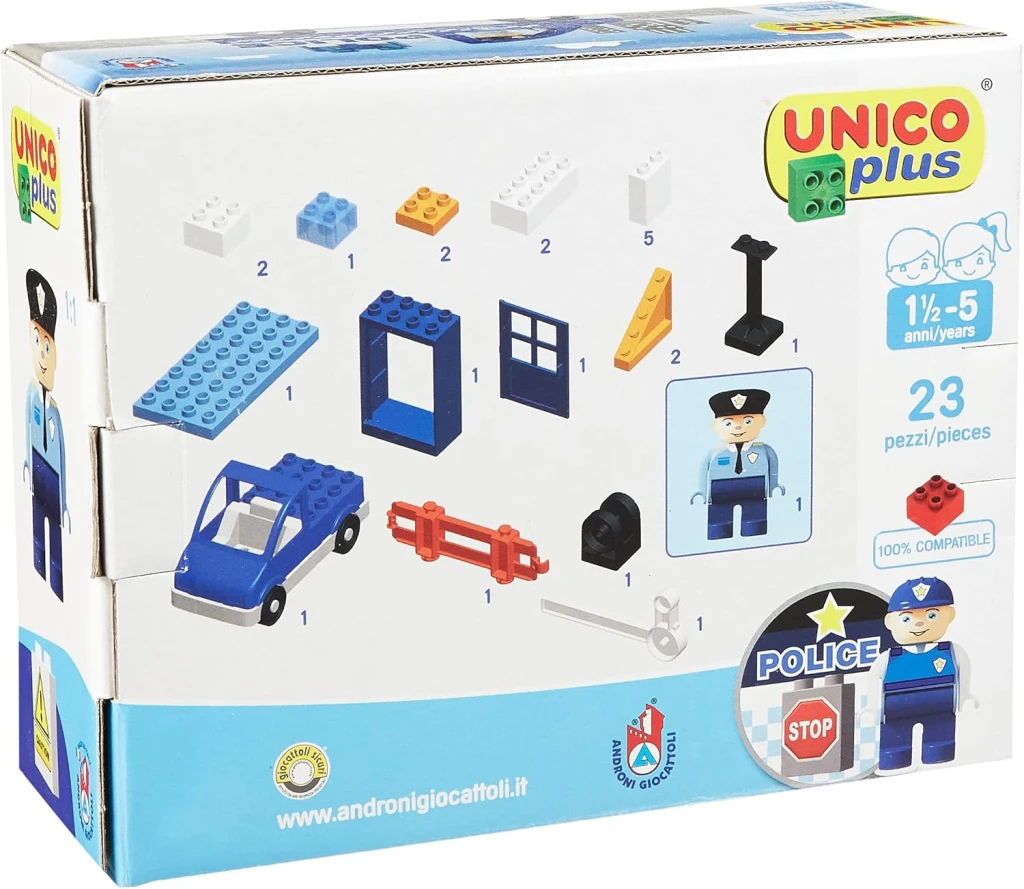 ANDRONI UNICOPLUS KOCKE MALA POLICIJSKA POSTAJA