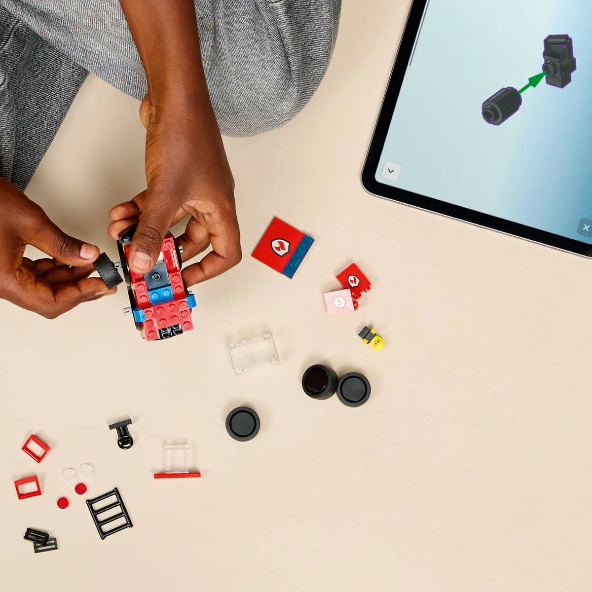 LEGO 60482 VOŽNJE-VATROGANI KAMION