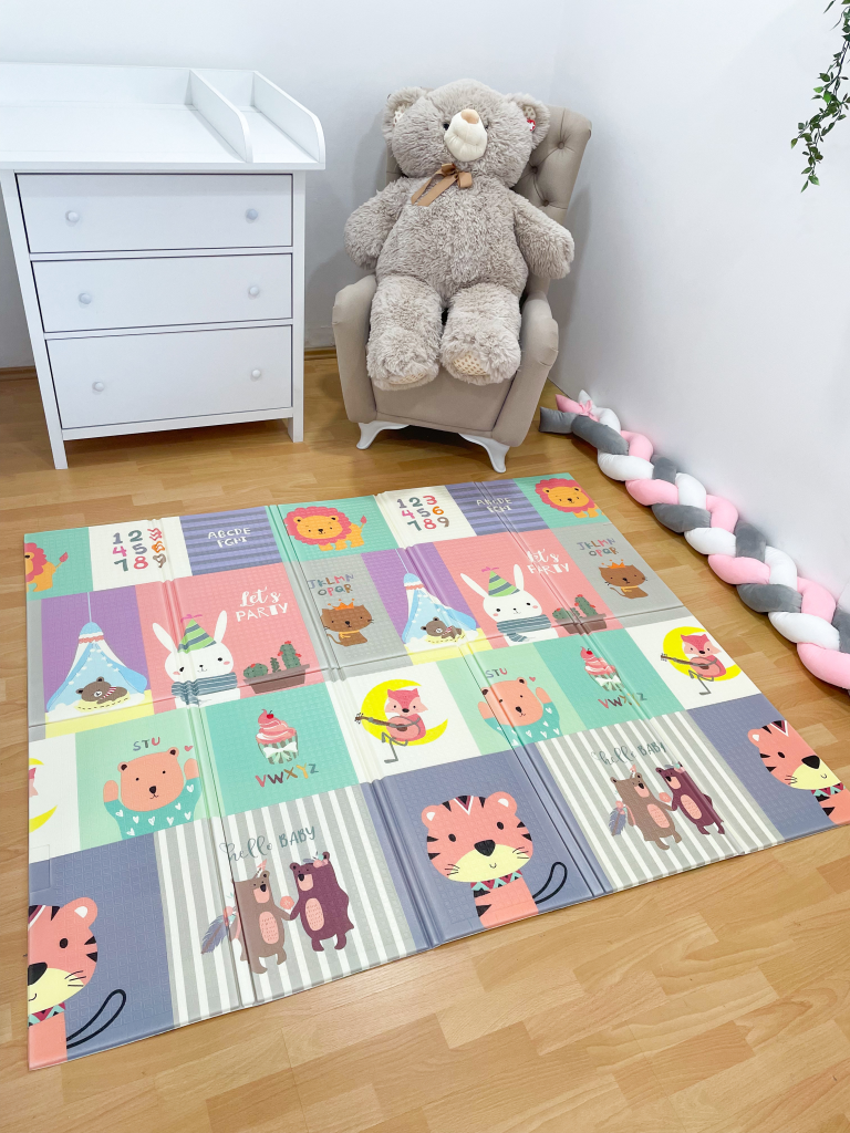 ECKHERT ANTIALERGIJSKA PODLOGA 180X150X1CM 61611