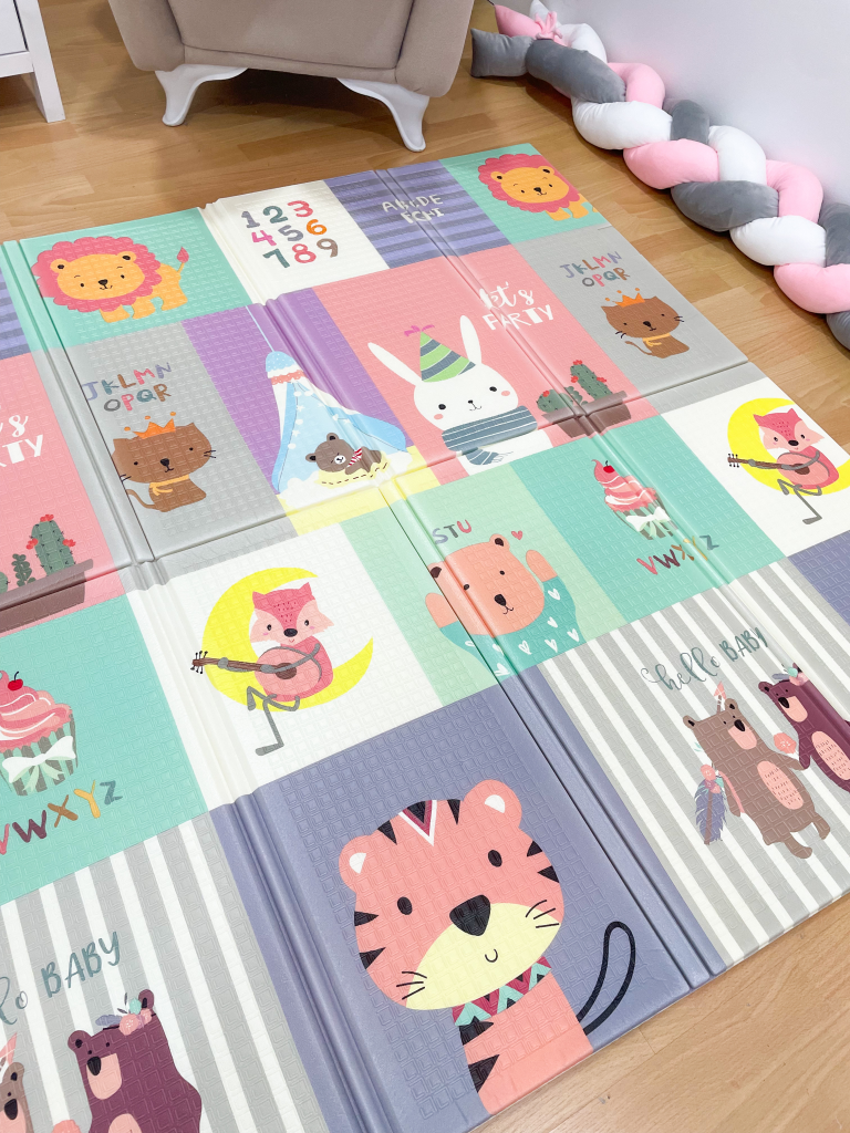 ECKHERT ANTIALERGIJSKA PODLOGA 180X150X1CM 61611