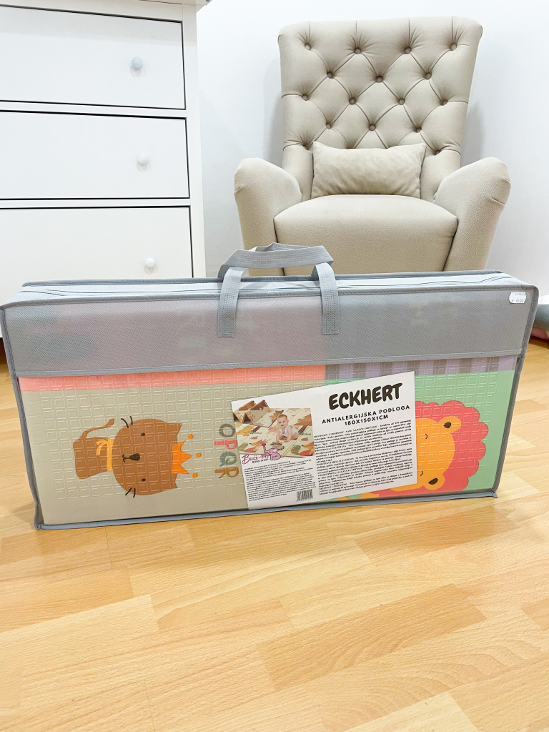 ECKHERT ANTIALERGIJSKA PODLOGA 180X150X1CM 61611