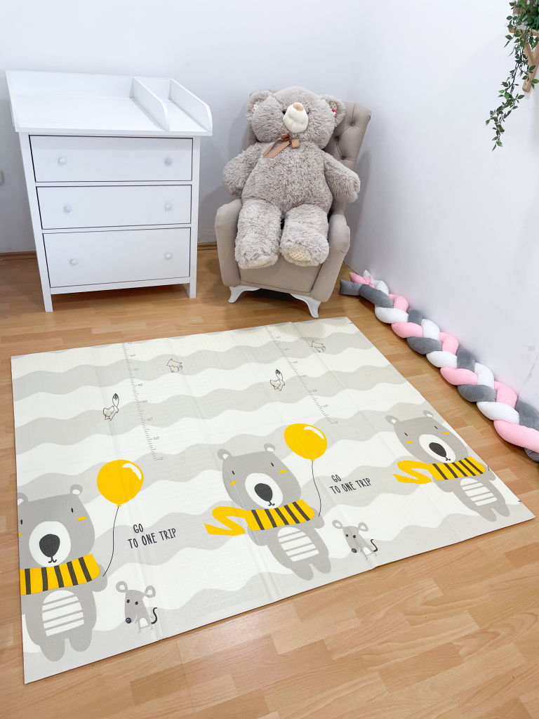 ECKHERT ANTIALERGIJSKA PODLOGA 180X150X1CM 51513