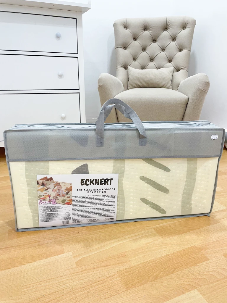 ECKHERT ANTIALERGIJSKA PODLOGA 180X150X1CM 51513