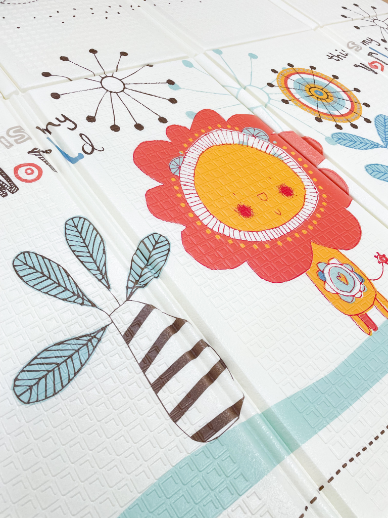 ECKHERT ANTIALERGIJSKA PODLOGA 180X150X1CM 31317