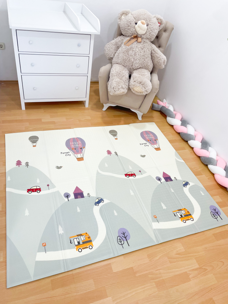 ECKHERT ANTIALERGIJSKA PODLOGA 180X150X1CM 41415