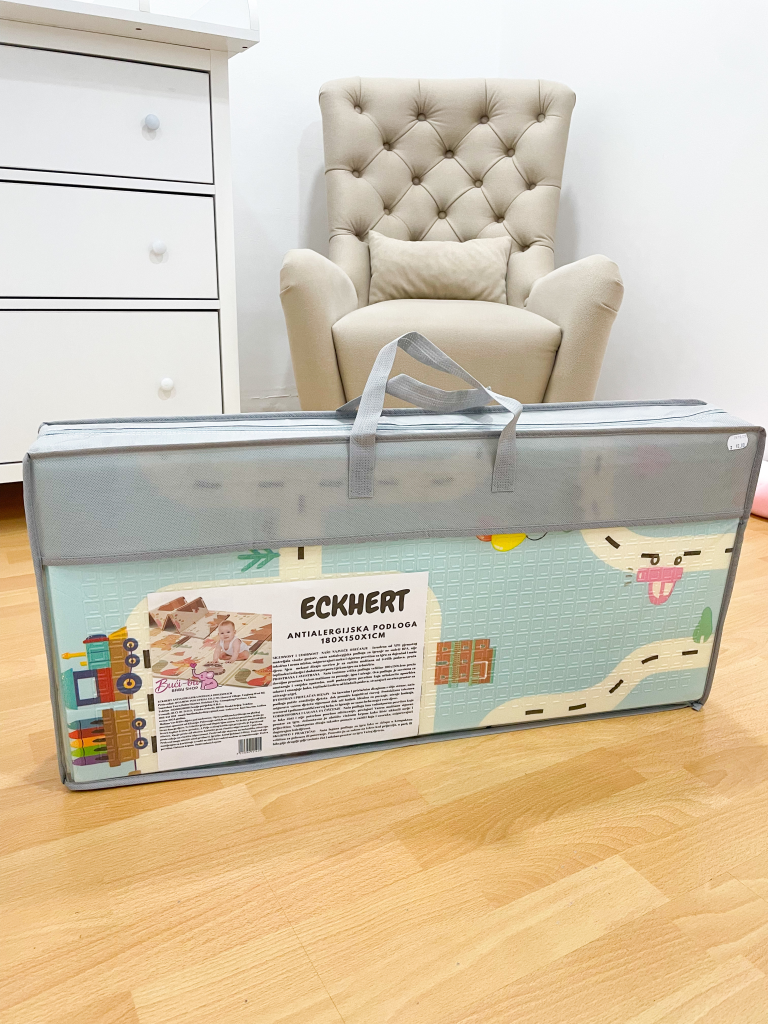 ECKHERT ANTIALERGIJSKA PODLOGA 180X150X1CM 41415