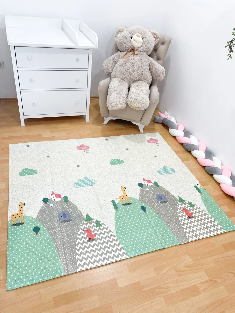 ECKHERT ANTIALERGIJSKA PODLOGA 180X150X1CM 21219