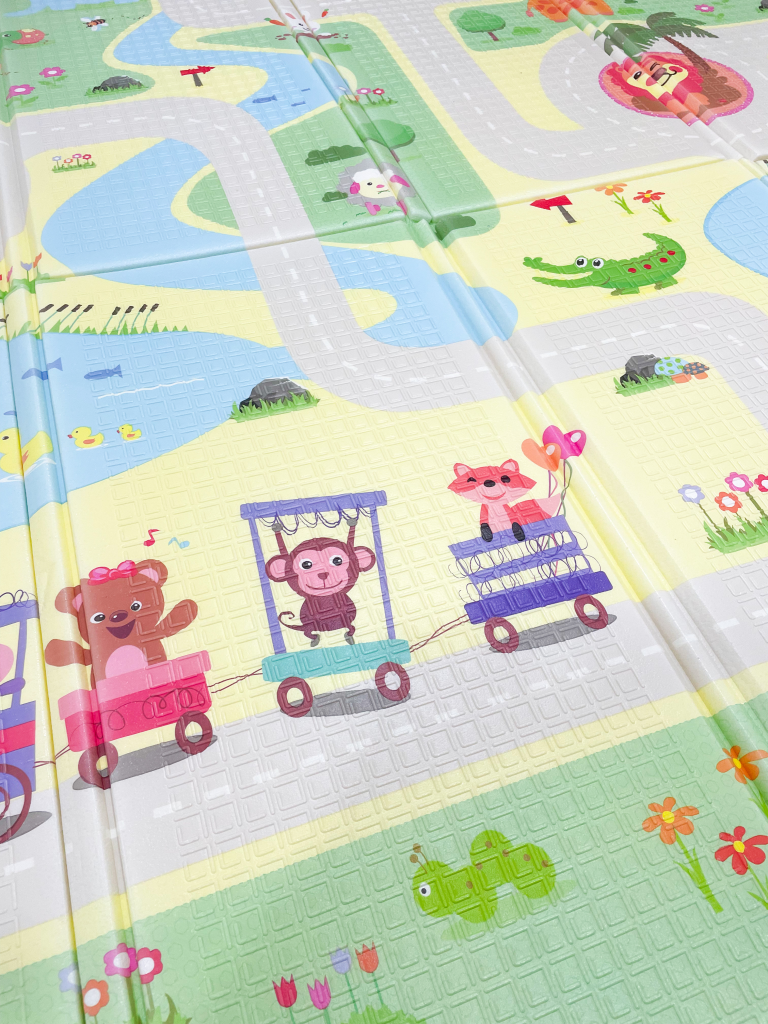 ECKHERT ANTIALERGIJSKA PODLOGA 180X150X1CM 21219