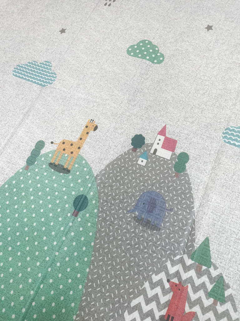 ECKHERT ANTIALERGIJSKA PODLOGA 180X150X1CM 21219