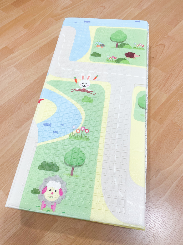 ECKHERT ANTIALERGIJSKA PODLOGA 180X150X1CM 21219