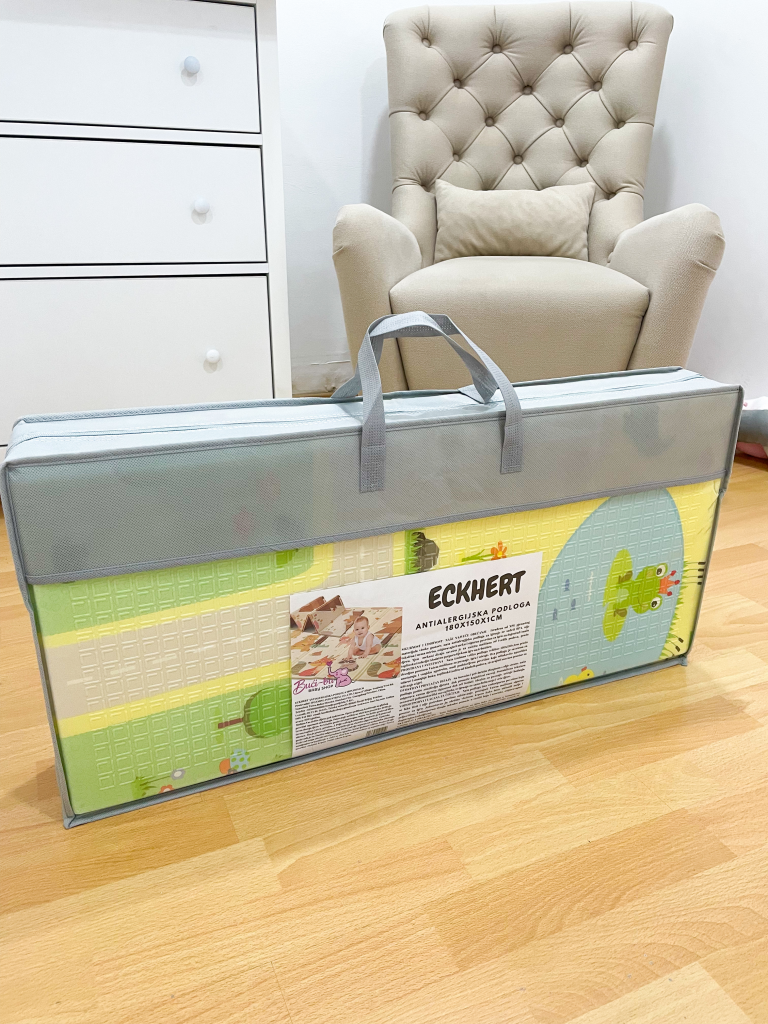 ECKHERT ANTIALERGIJSKA PODLOGA 180X150X1CM 21219