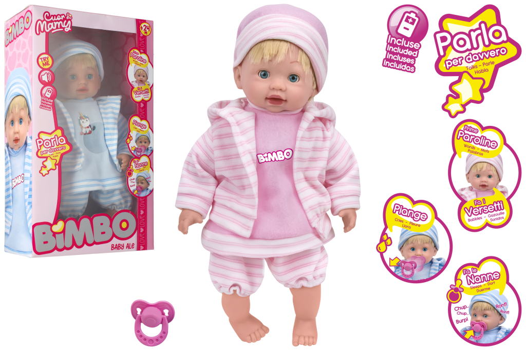 GLOBO ALE LUTKA 40CM