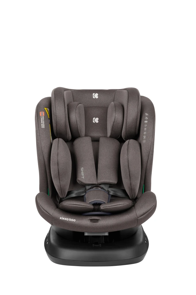 KIKKA BOO AUTOSJEDALICA SHIFT ISOFIX 0-36KG,BROWN