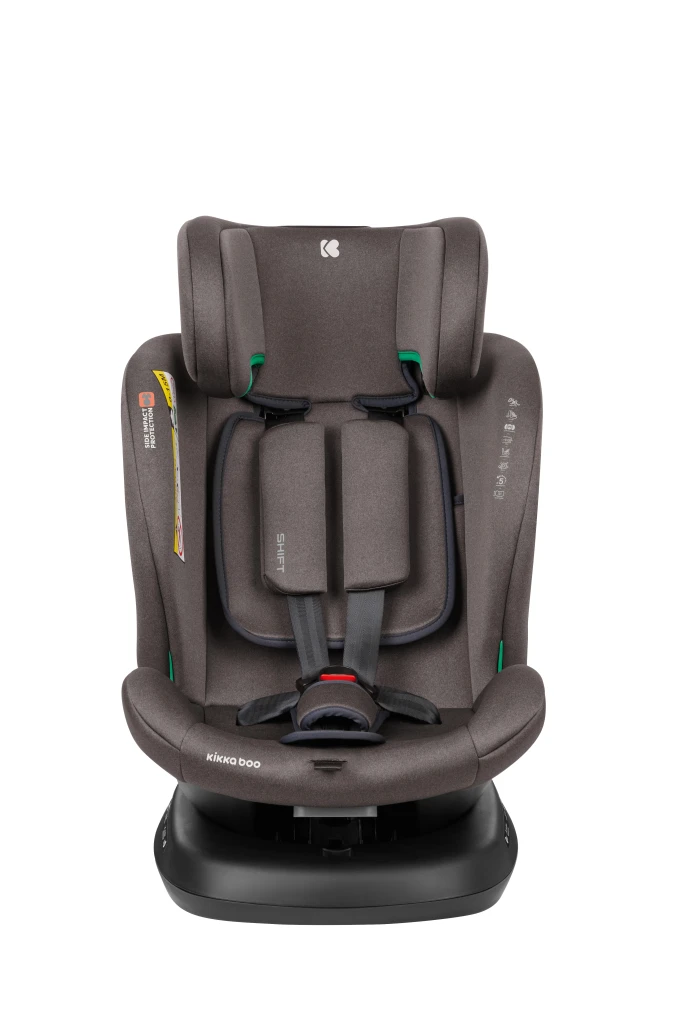 KIKKA BOO AUTOSJEDALICA SHIFT ISOFIX 0-36KG,BROWN