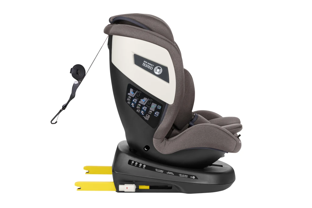 KIKKA BOO AUTOSJEDALICA SHIFT ISOFIX 0-36KG,BROWN