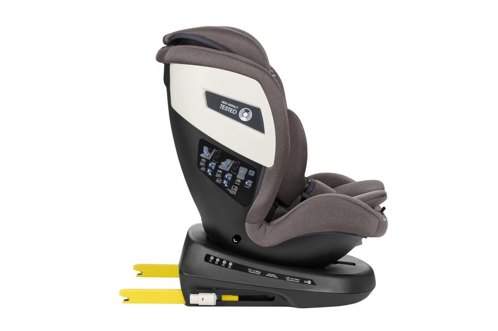 KIKKA BOO AUTOSJEDALICA SHIFT ISOFIX 0-36KG,BROWN
