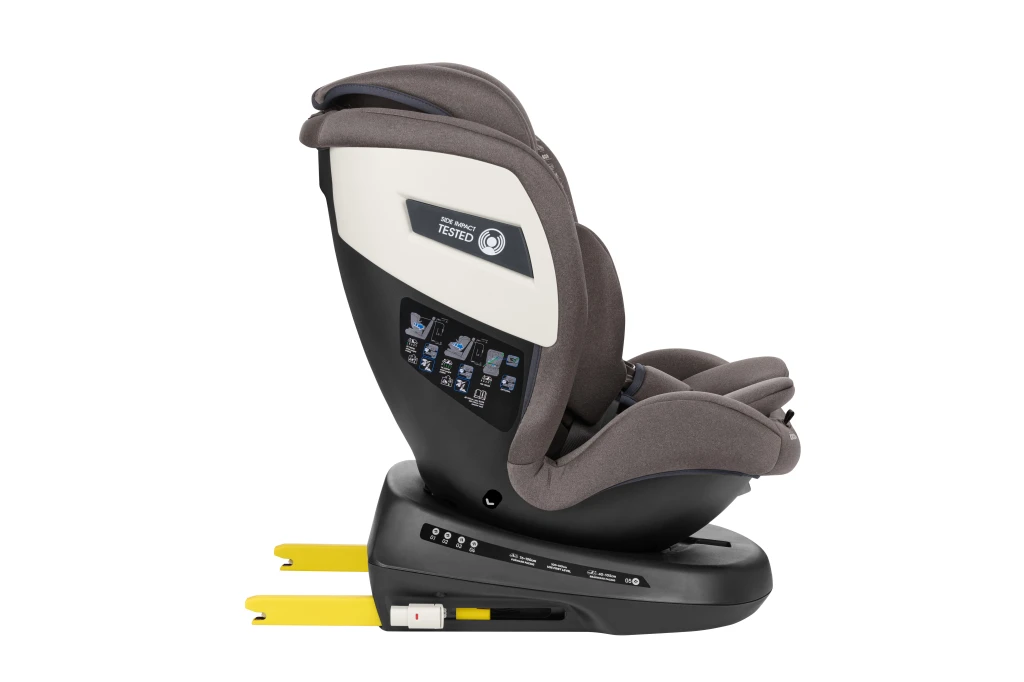 KIKKA BOO AUTOSJEDALICA SHIFT ISOFIX 0-36KG,BROWN