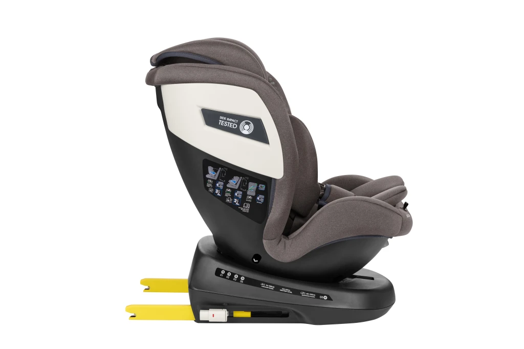 KIKKA BOO AUTOSJEDALICA SHIFT ISOFIX 0-36KG,BROWN