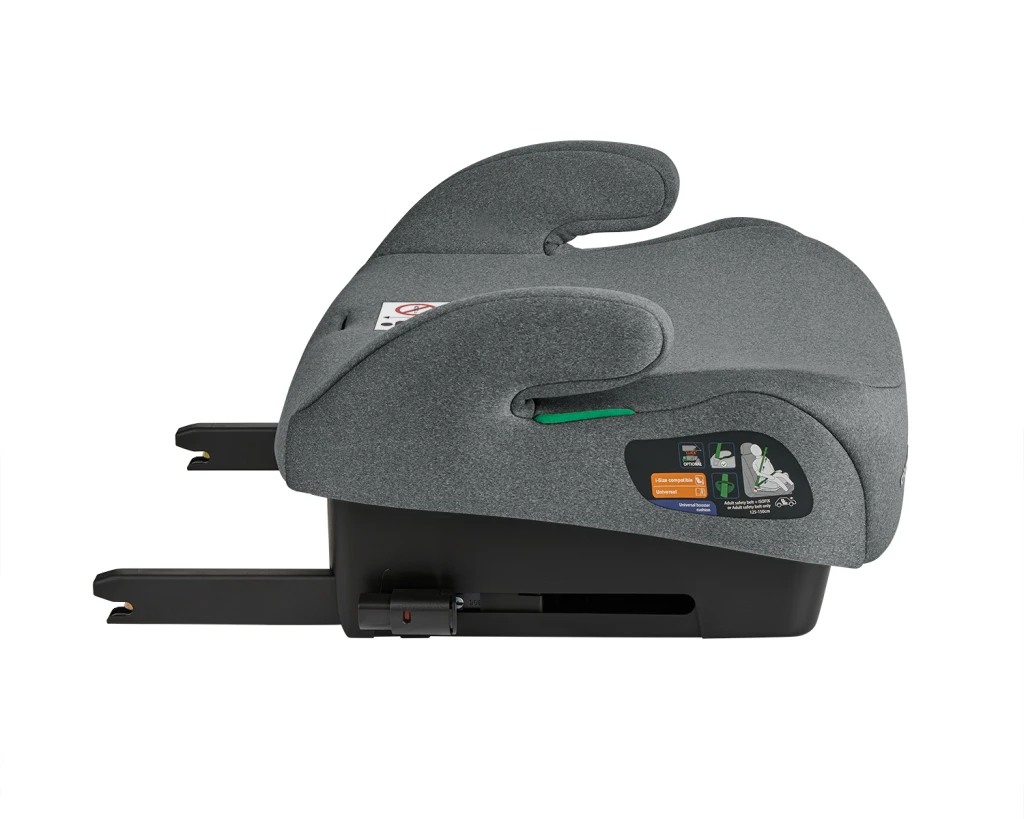 KIKKA BOO AUTOSJEDALICA 125-150CM I-TIP I-SIZE,DARK GREY
