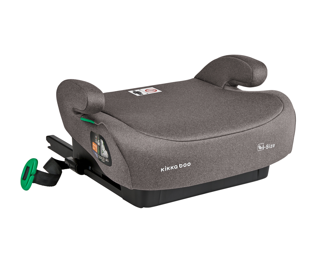 KIKKA BOO AUTOSJEDALICA 125-150CXM I-TIP I-SIZE,BROWN