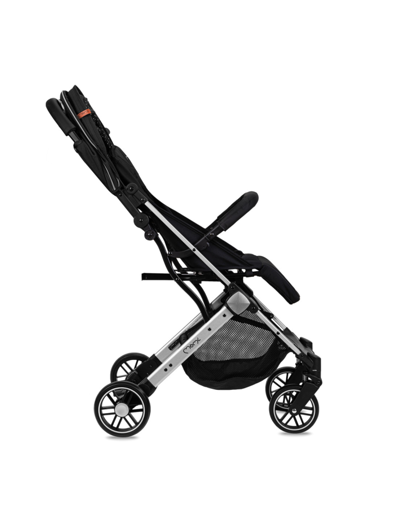 MOMI ESTELLE LIGHT KOLICA,CRNO SREBRNA