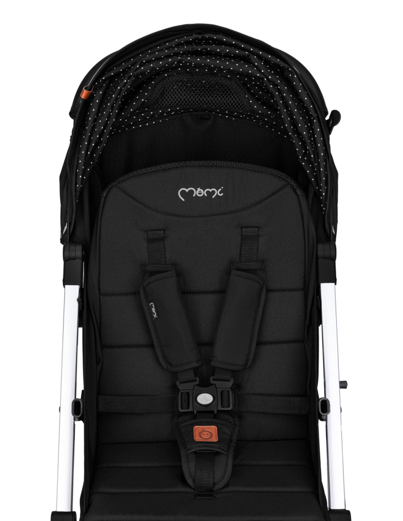 MOMI ESTELLE LIGHT KOLICA,CRNO SREBRNA