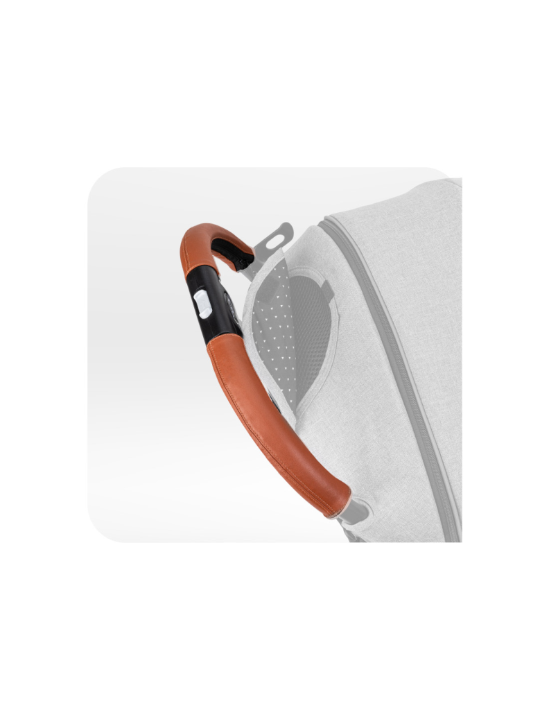 MOMI ESTELLE LIGHT KOLICA,CRNO SREBRNA