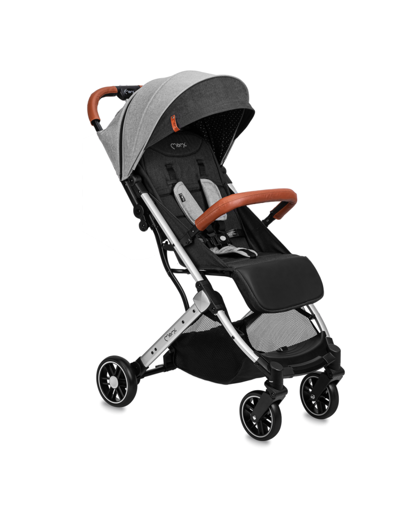 MOMI ESTELLE LIGHT KOLICA,SIVO SREBRNA