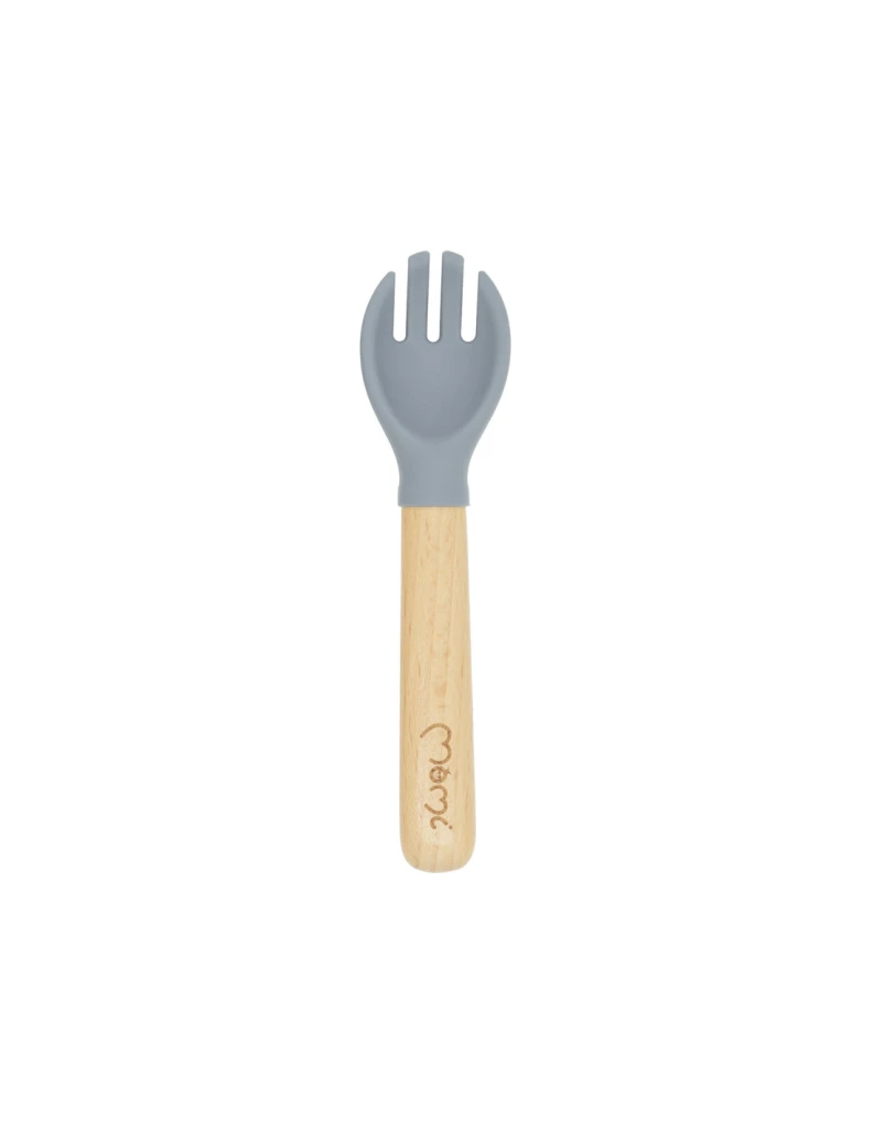 MOMI AMI SET SILIKONSKIH POSUDA,GREY