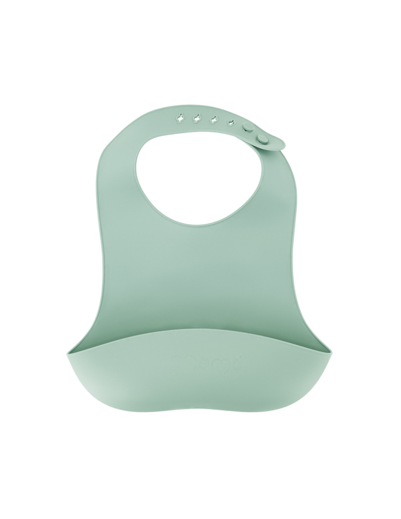 MOMI AMI SET SILIKONSKIH POSUDA,MINT