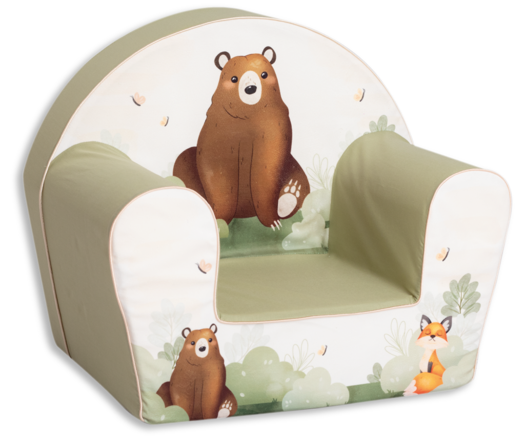 DELSIT FOTELJA DT8 MEDO I LISICA