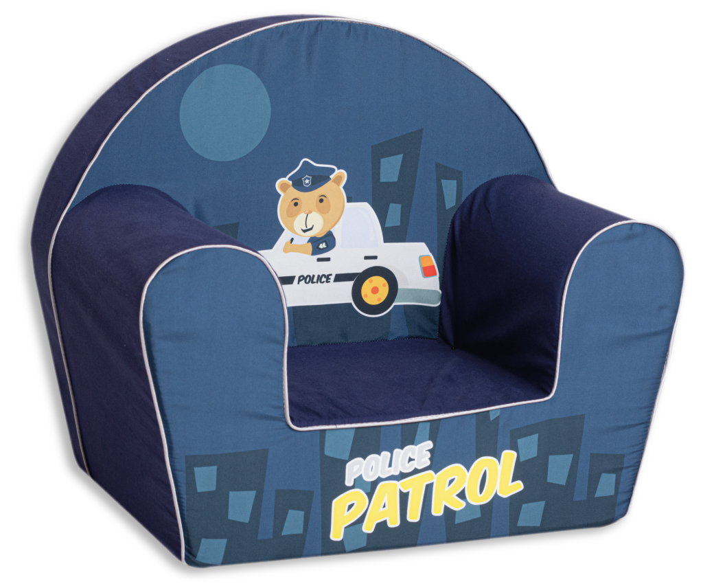 DELSIT FOTELJA DT8 POLICIJSKA PATROLA