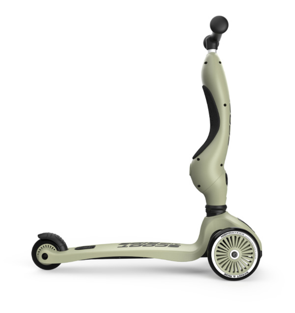 SCOOT AND RIDE HIGHWAYKICK 1 ROMOBIL, OLIVE