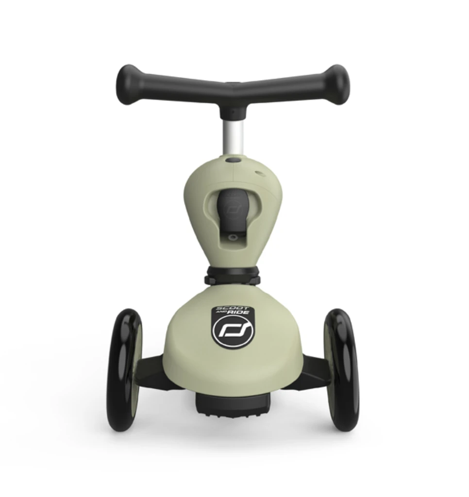 SCOOT AND RIDE HIGHWAYKICK 1 ROMOBIL, OLIVE