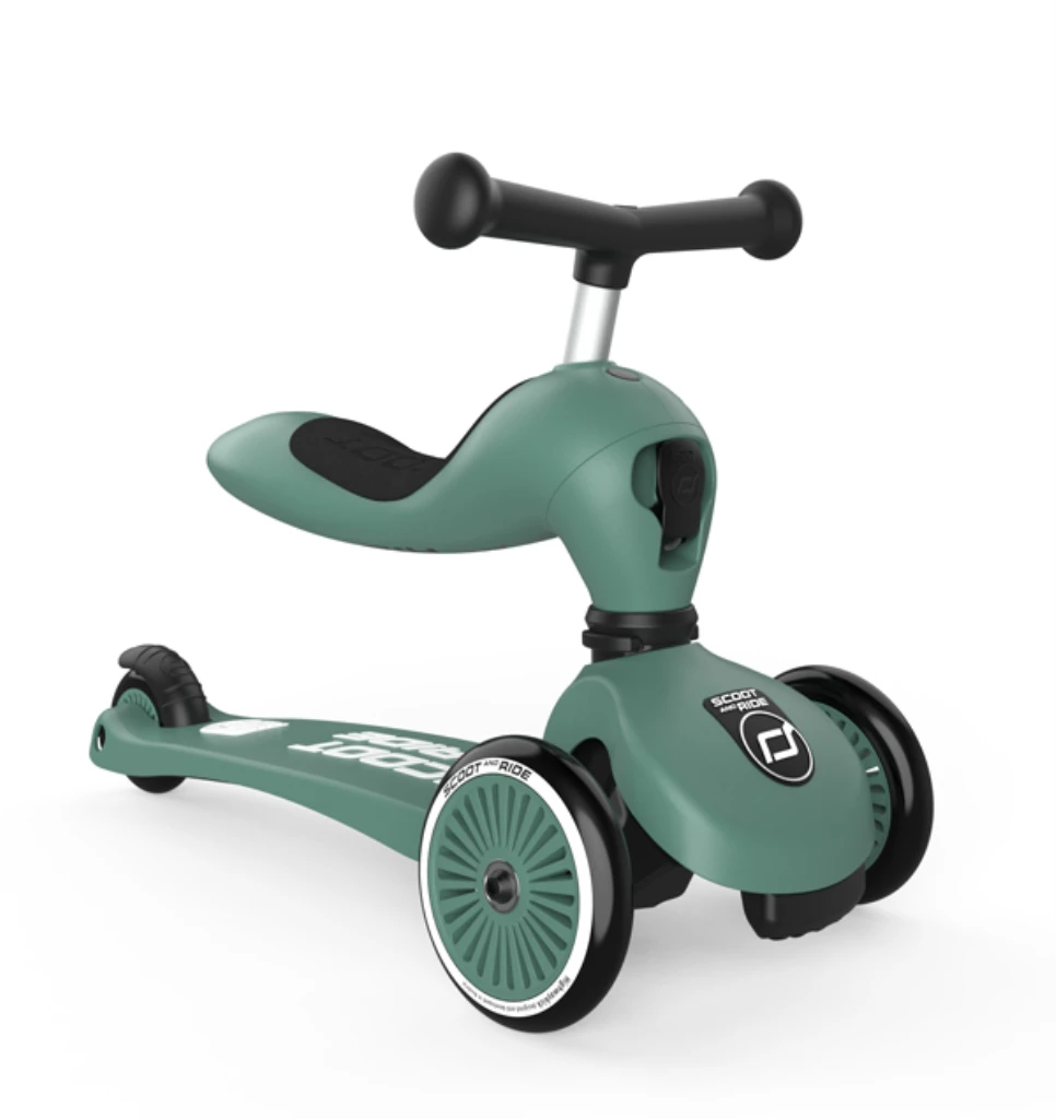 SCOOT AND RIDE HIGHWAYKICK 1 ROMOBIL, FOREST 