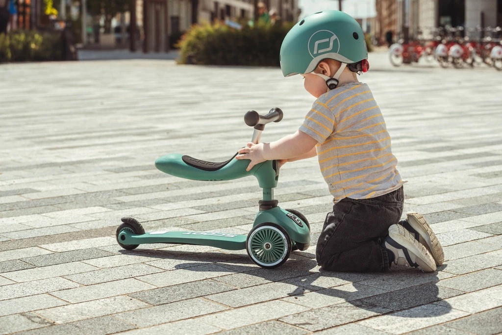 SCOOT AND RIDE HIGHWAYKICK 1 ROMOBIL, FOREST 