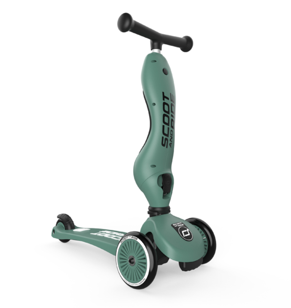 SCOOT AND RIDE HIGHWAYKICK 1 ROMOBIL, FOREST